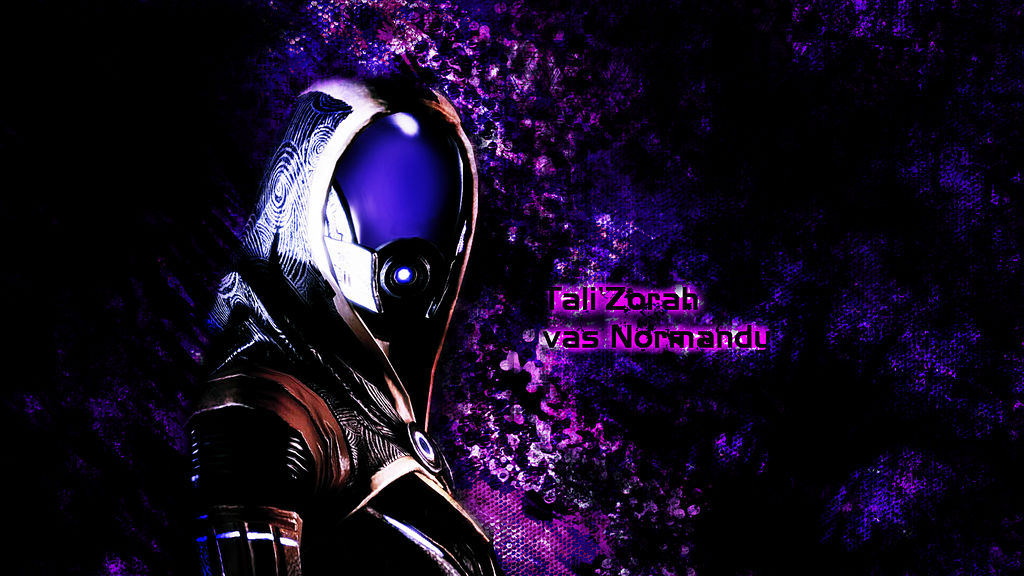 Mass Effect Tali Wallpaper 1920 x 1080