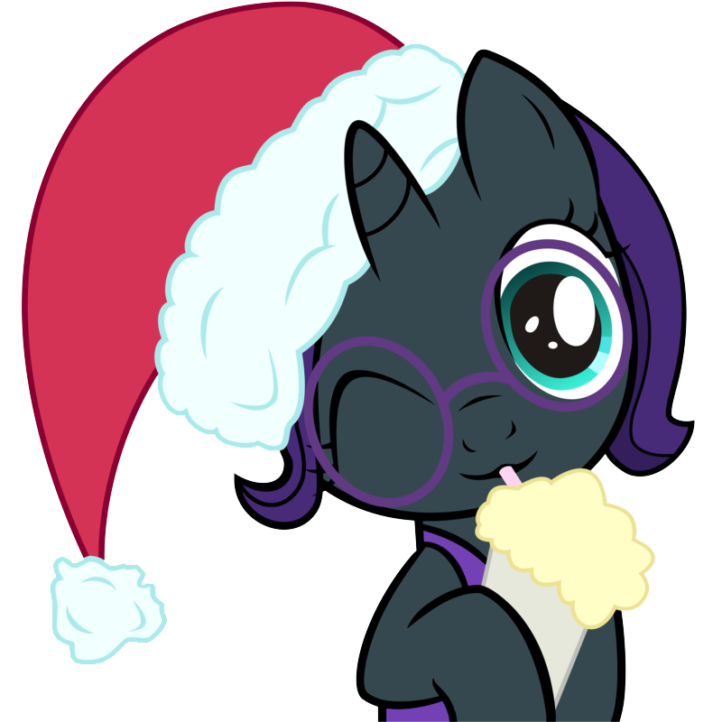 Merry Christmas From Nyx!! c: