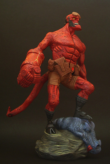 Angry Hellboy