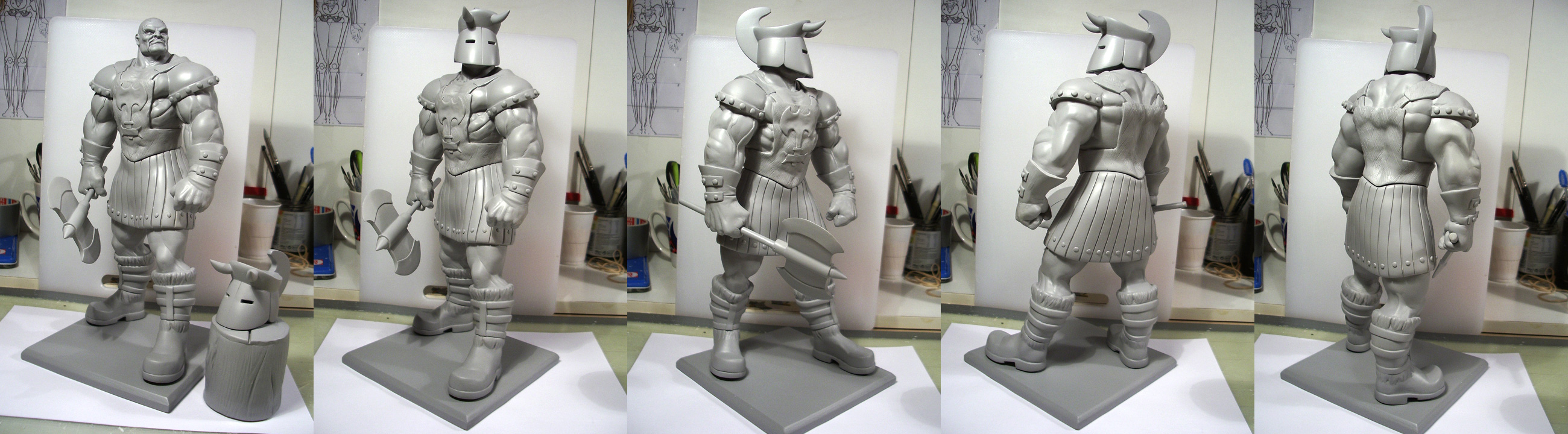 The Executioner Bowen Designs custom statue