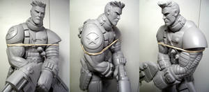 X-Men Cable Humberto Ramos style