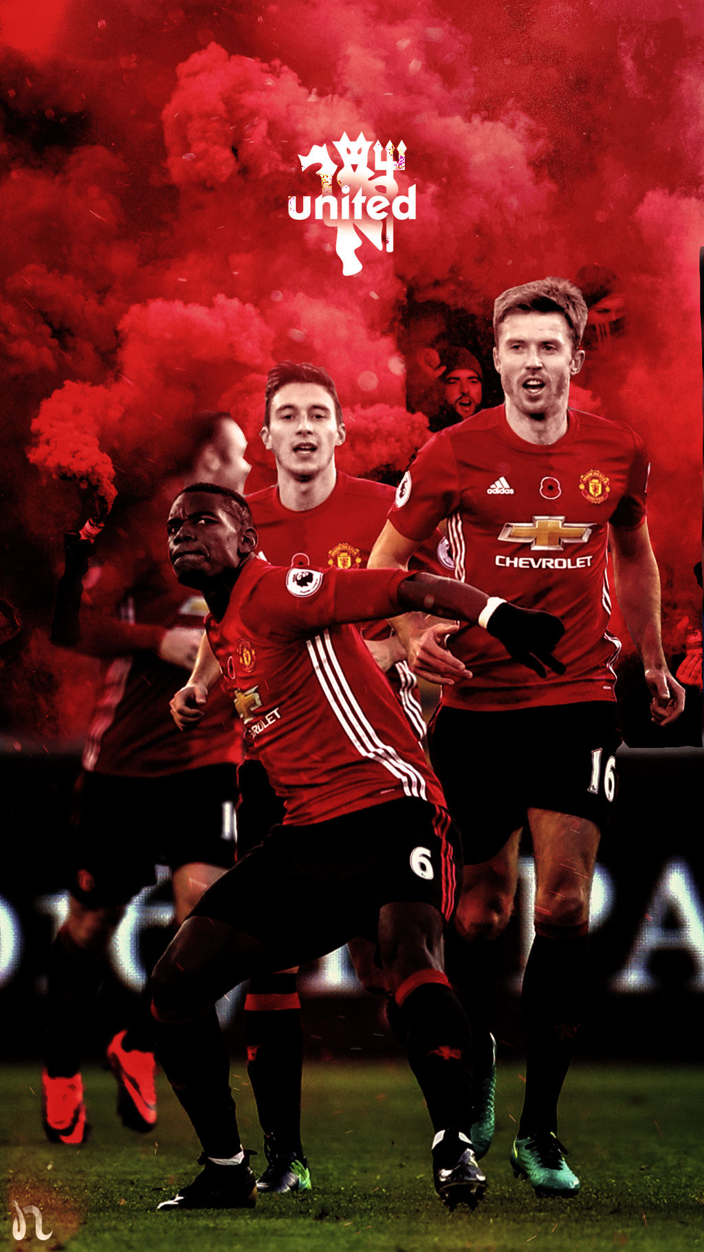 Mobile Wallpaper | Manchester United by enihal on DeviantArt