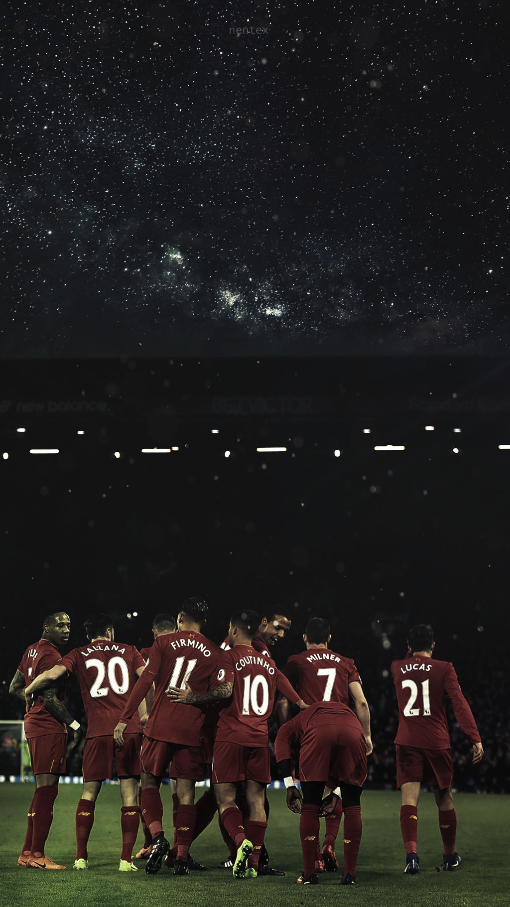 mobile wallpaper liverpool by enihal