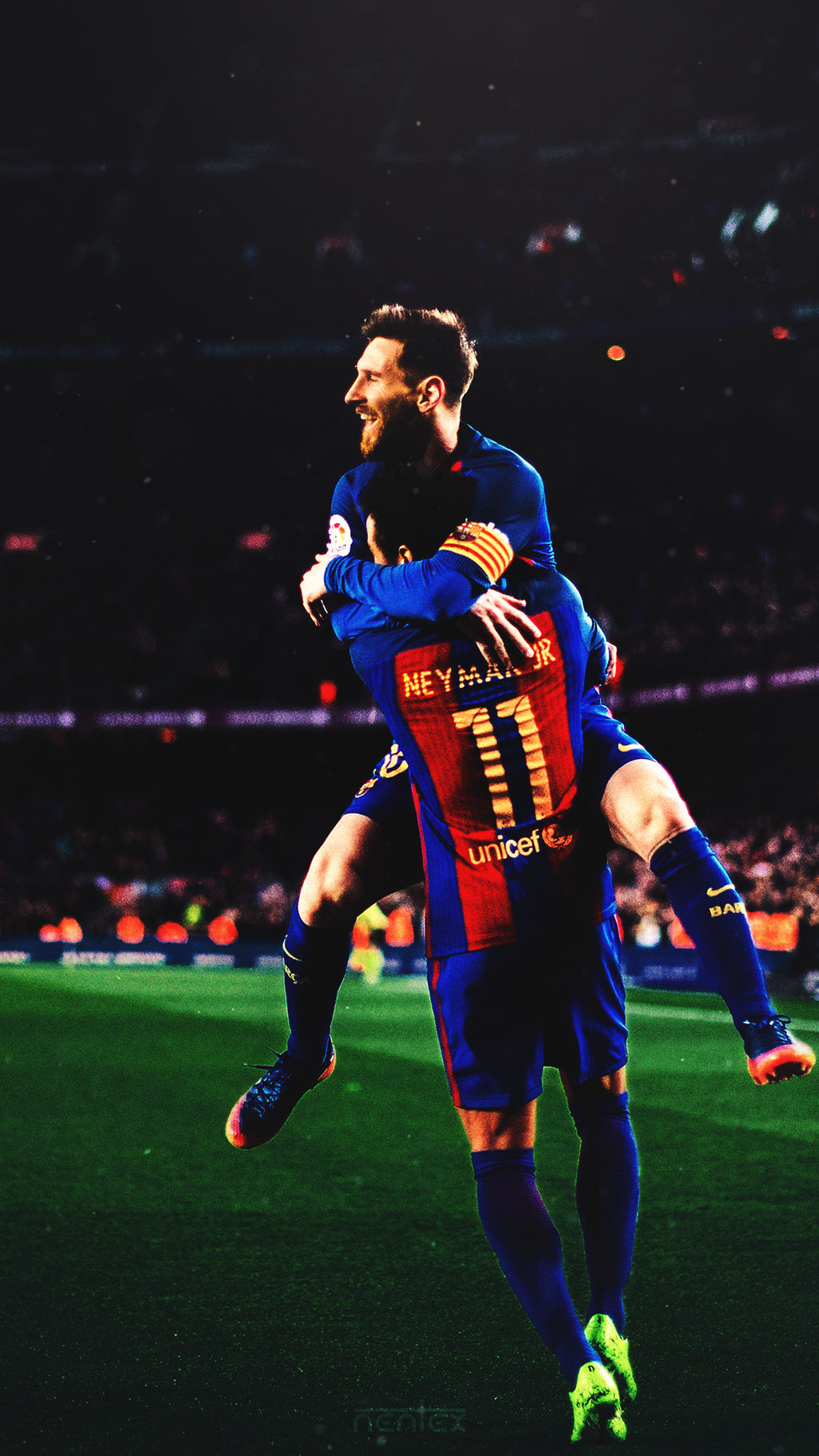 Sự kết hợp hoàn hảo giữa Messi và Neymar chắc chắn sẽ mang đến những pha bóng đẹp mắt và kịch tính trên sân cỏ. Hãy xem họ làm thế nào để dẫn dắt đội bóng của họ đến chiến thắng!
