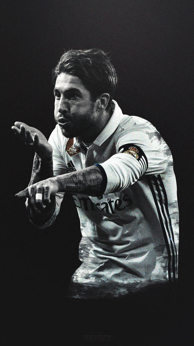 Mobile Wallpaper | Ramos by enihal on DeviantArt