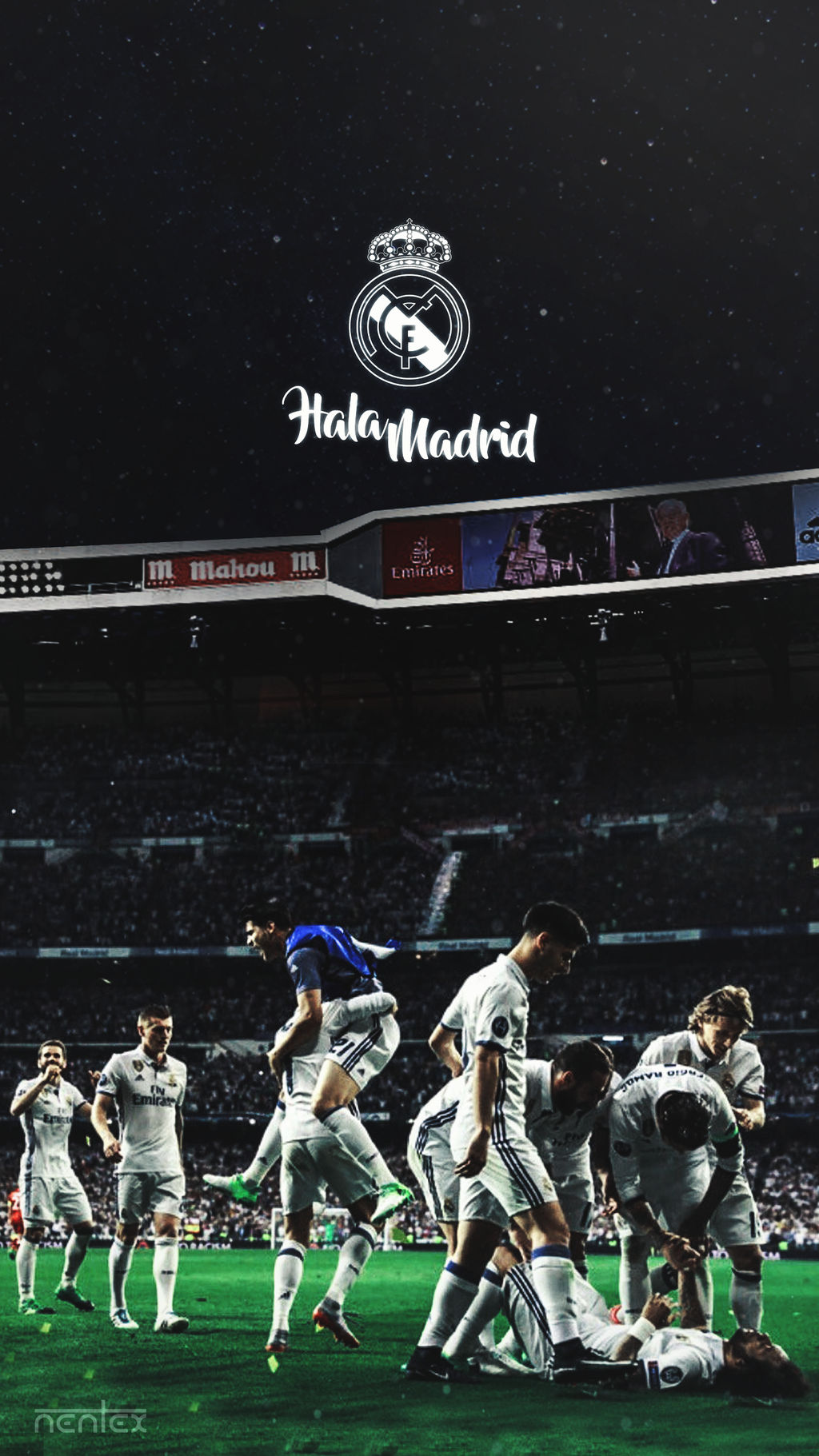Mobile Wallpaper | Real Madrid by enihal on DeviantArt