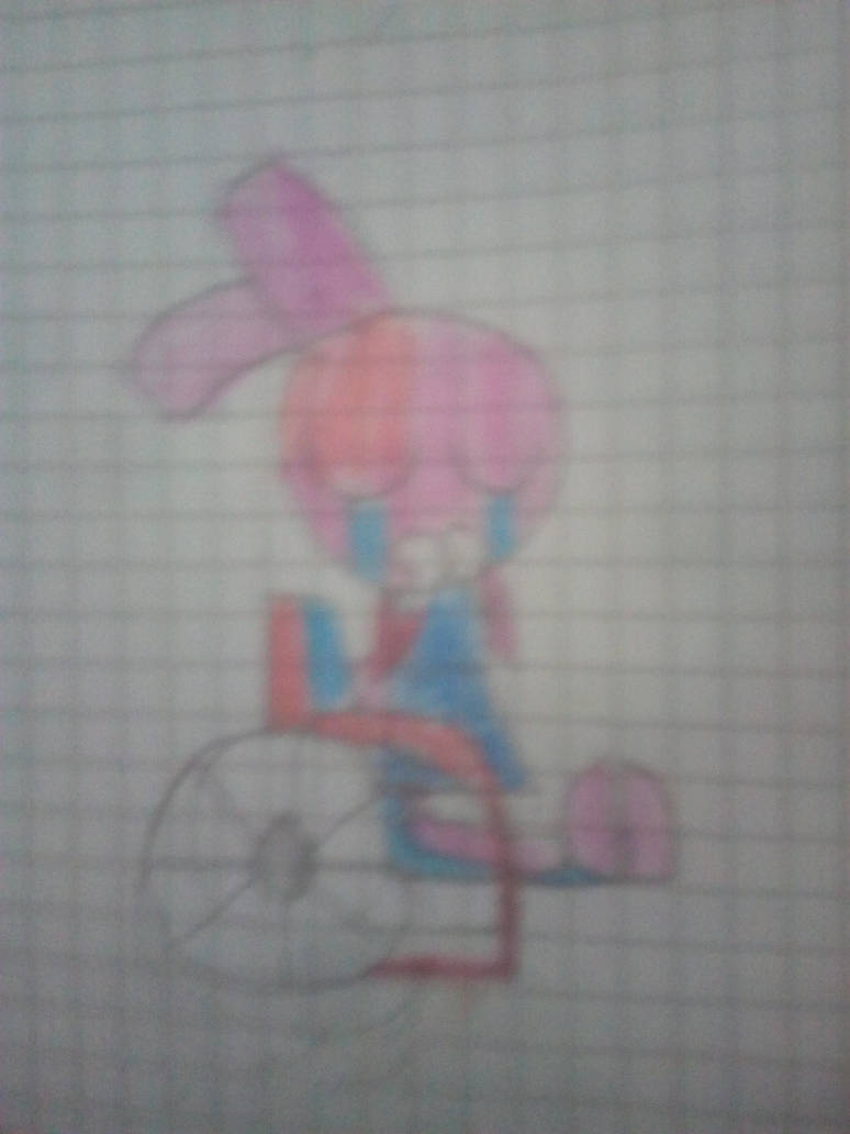 Lea the Rabbit haved a bad day by LeaMarino on DeviantArt