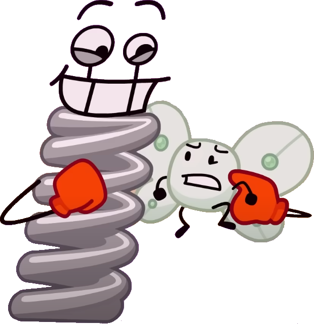 Ii Springy Images Springy holding Bot render by LeaMarinoToons on DeviantArt