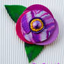 Brooch Se son rose piumeranno