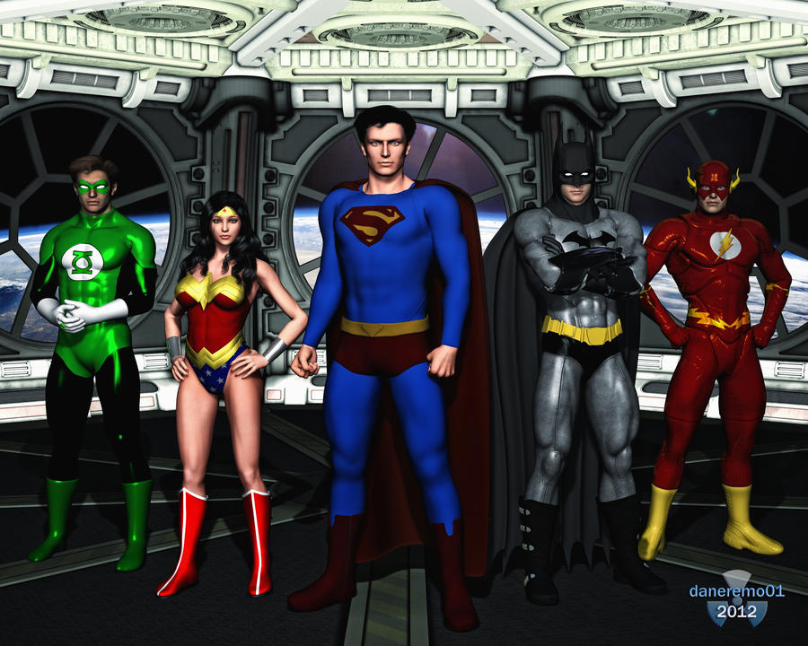 Justice League by Daniel-Remo-Art on DeviantArt