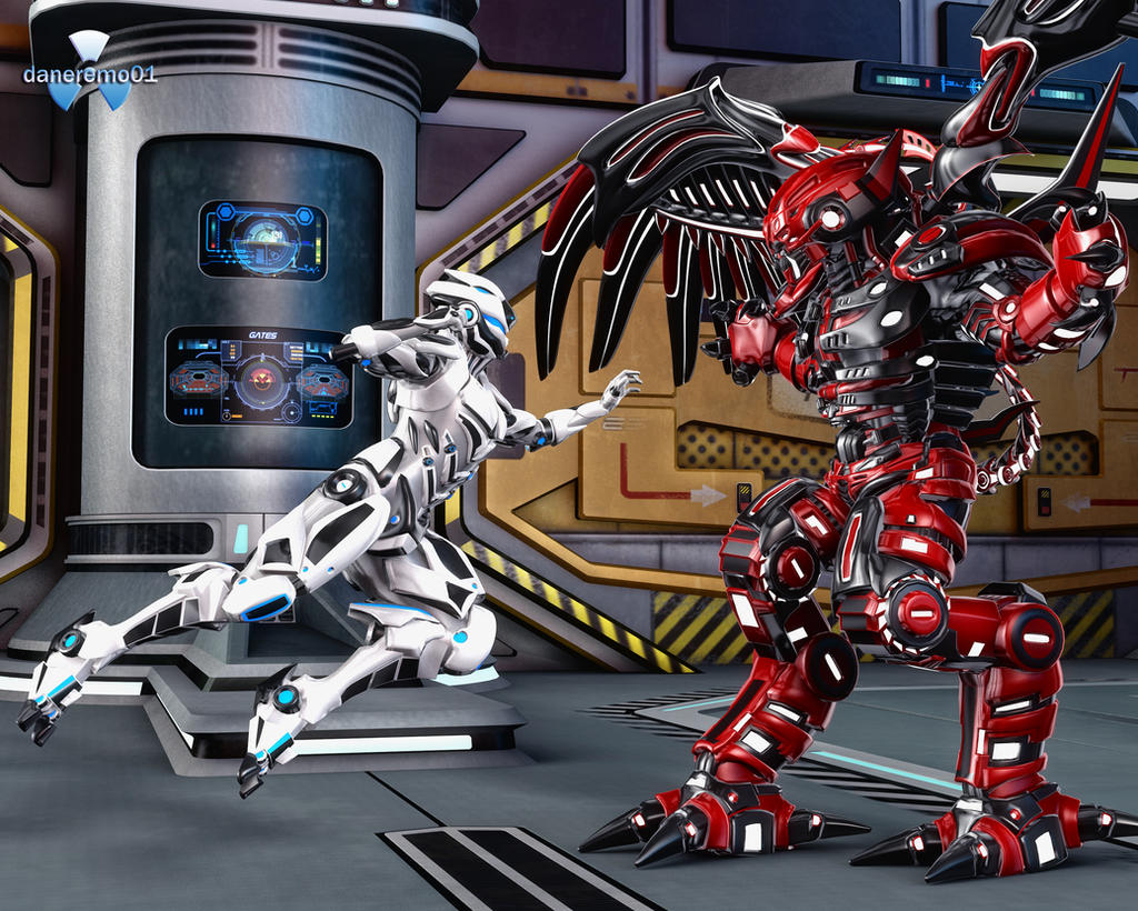 Face the Sentinel by Daniel-Remo-Art on DeviantArt