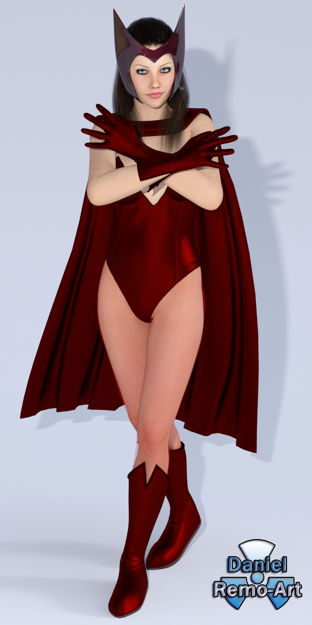 Iray - Heroines - Scarlet Witch