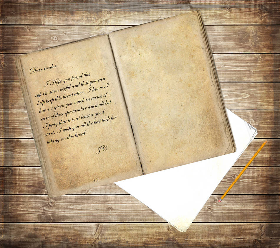 CJC Field Notes: Final Page by Orstrix