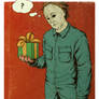 Michael Myers gets a gift.