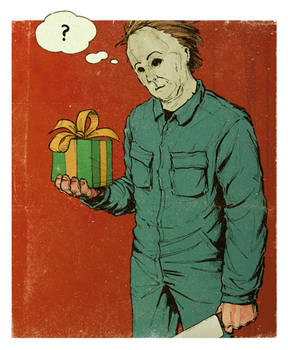 Michael Myers gets a gift.