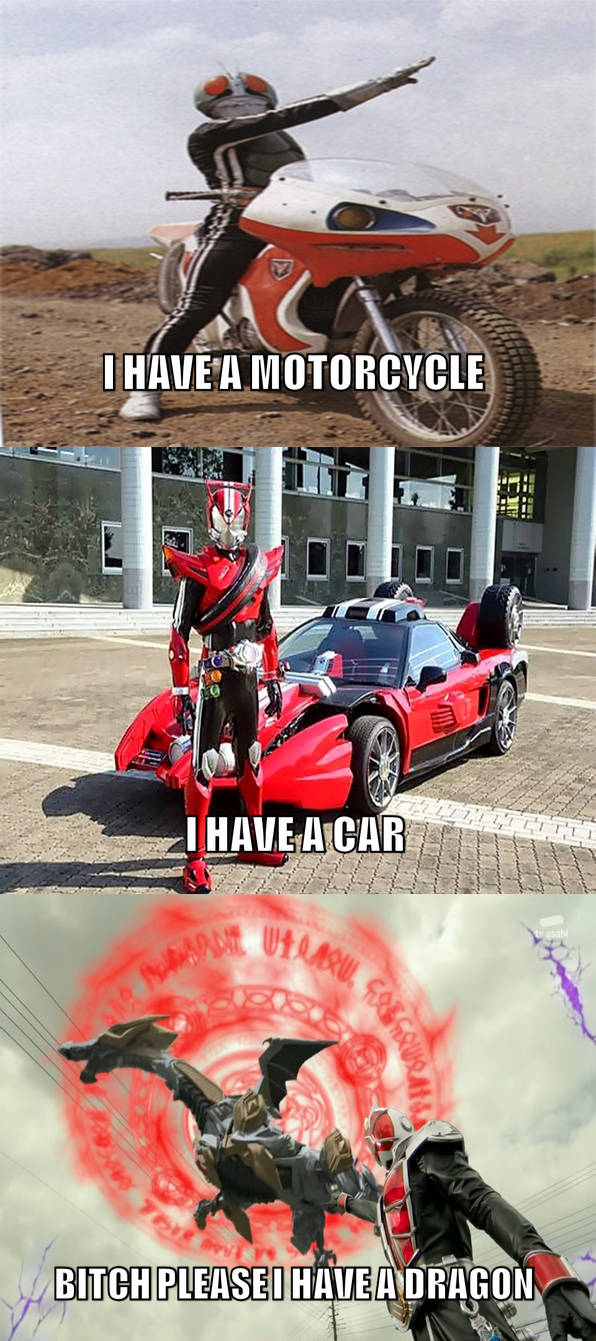 Rider Memes 01 by Kamen-Rider-Chaos on DeviantArt
