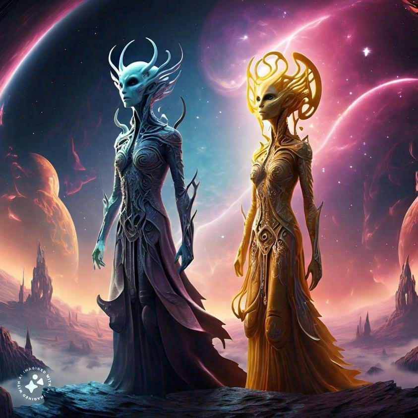 Aliens From Multiverse AI by IronCobraCommander99 on DeviantArt