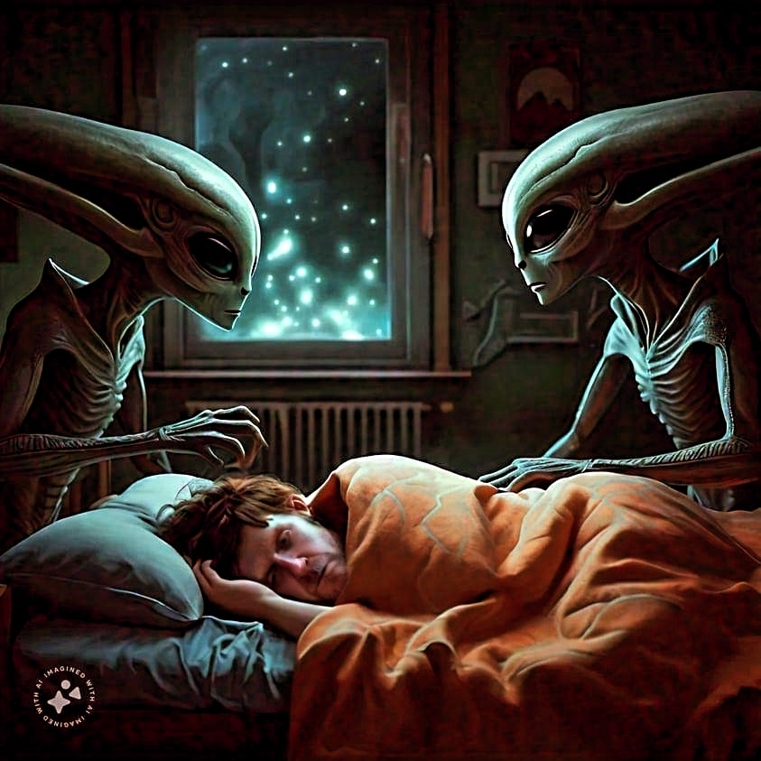 Alien Sleeping With Aliens in Another Universe AI by ...