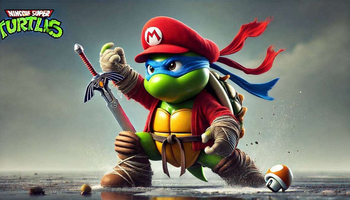 Morio Turtle TEENAGE MUTANT MARIO TURTLE by serkan-86 on DeviantArt