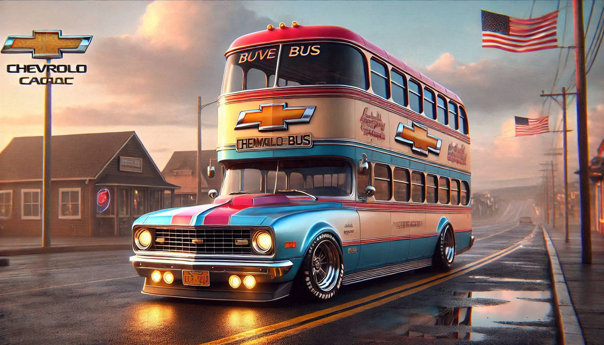 CHEVROLET BUS by serkan-86 on DeviantArt