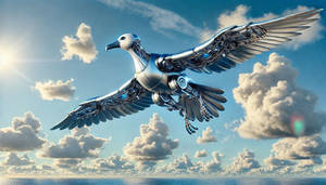 ROBOT SEAGULL
