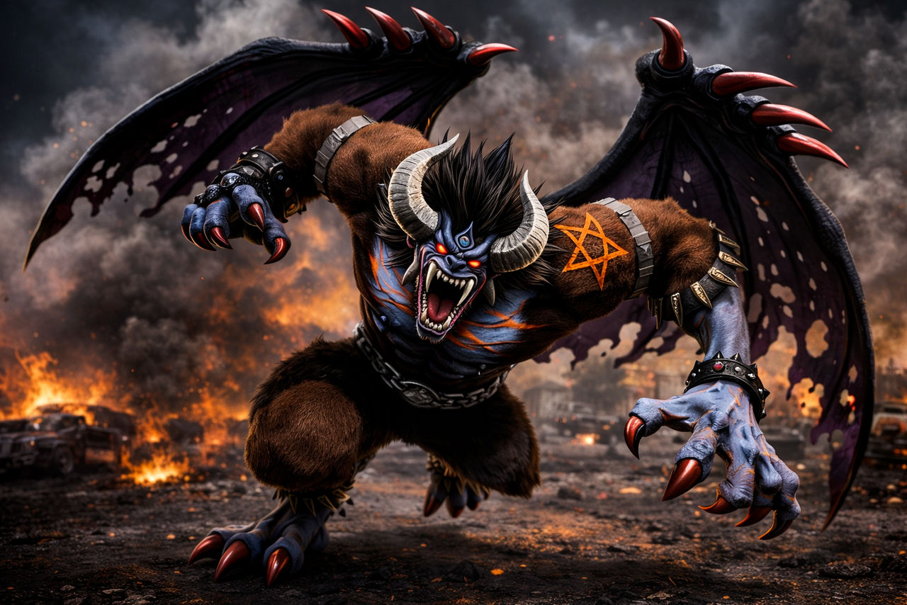 Real Demoness DEMON IS AT REAL WORLD. by serkan-86 on DeviantArt