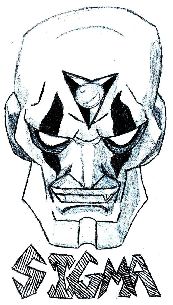 Sigma Machine Drawing Sigma by Brycer345 on DeviantArt