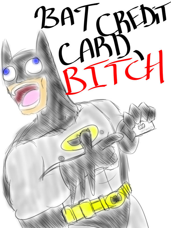 Batcedit Card Bat Credit Card by Brycer345 on DeviantArt