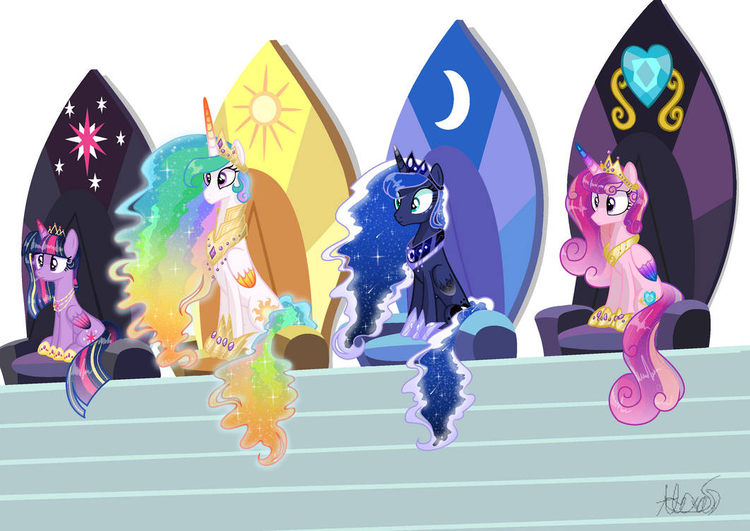 Mlp Rulers The MLP Royal by Alexby1610 on DeviantArt