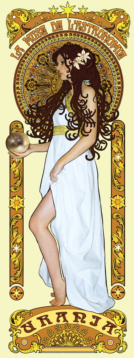 Urania- Art Nouveau poster