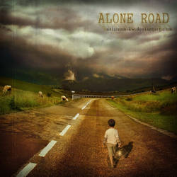 Alone road