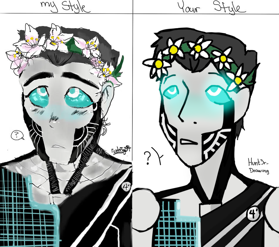 Draw This In Your Own Style Challange By Vegetrunk On Deviantart Draw This In Your Own Style Challange By Vegetrunk On Deviantart