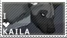 Kaila stamp by TheDarkHyena