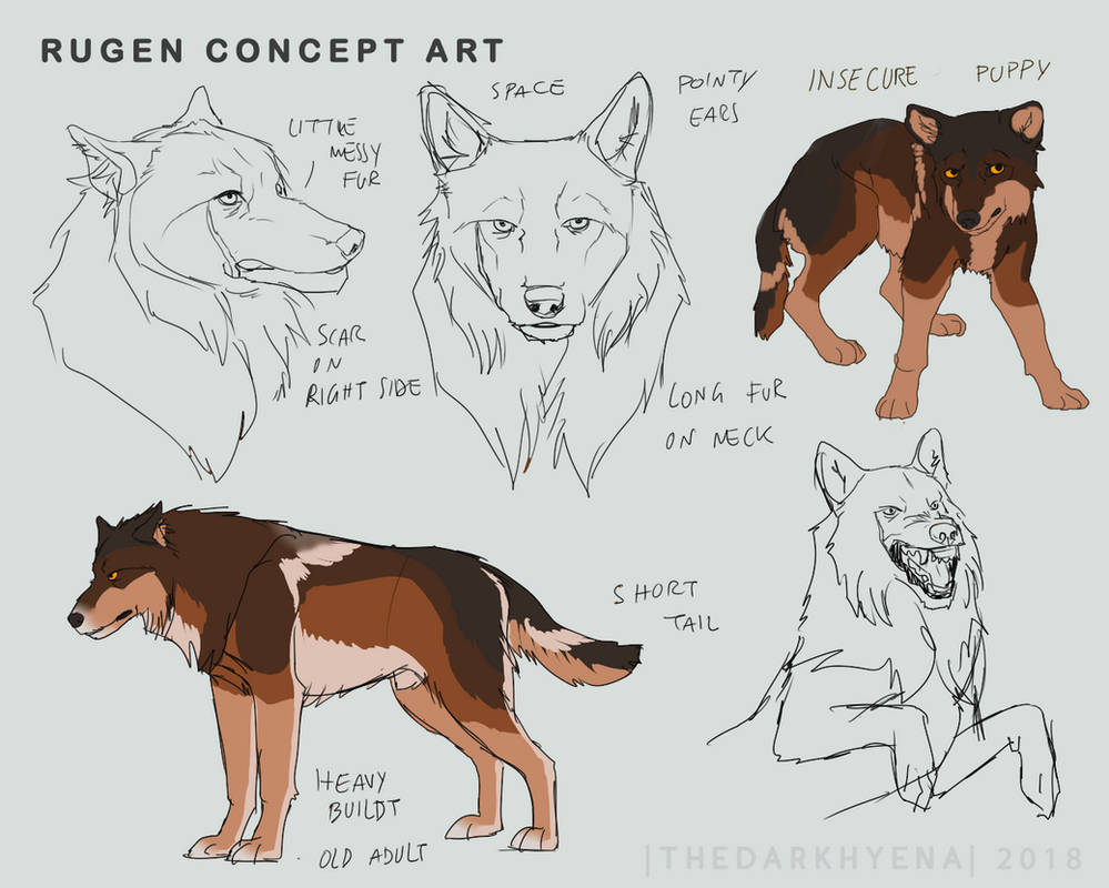 Rugen concept art by TheDarkHyena on DeviantArt