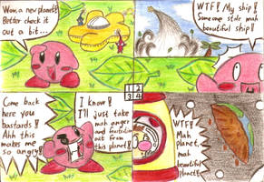 Mah first Kirby comic