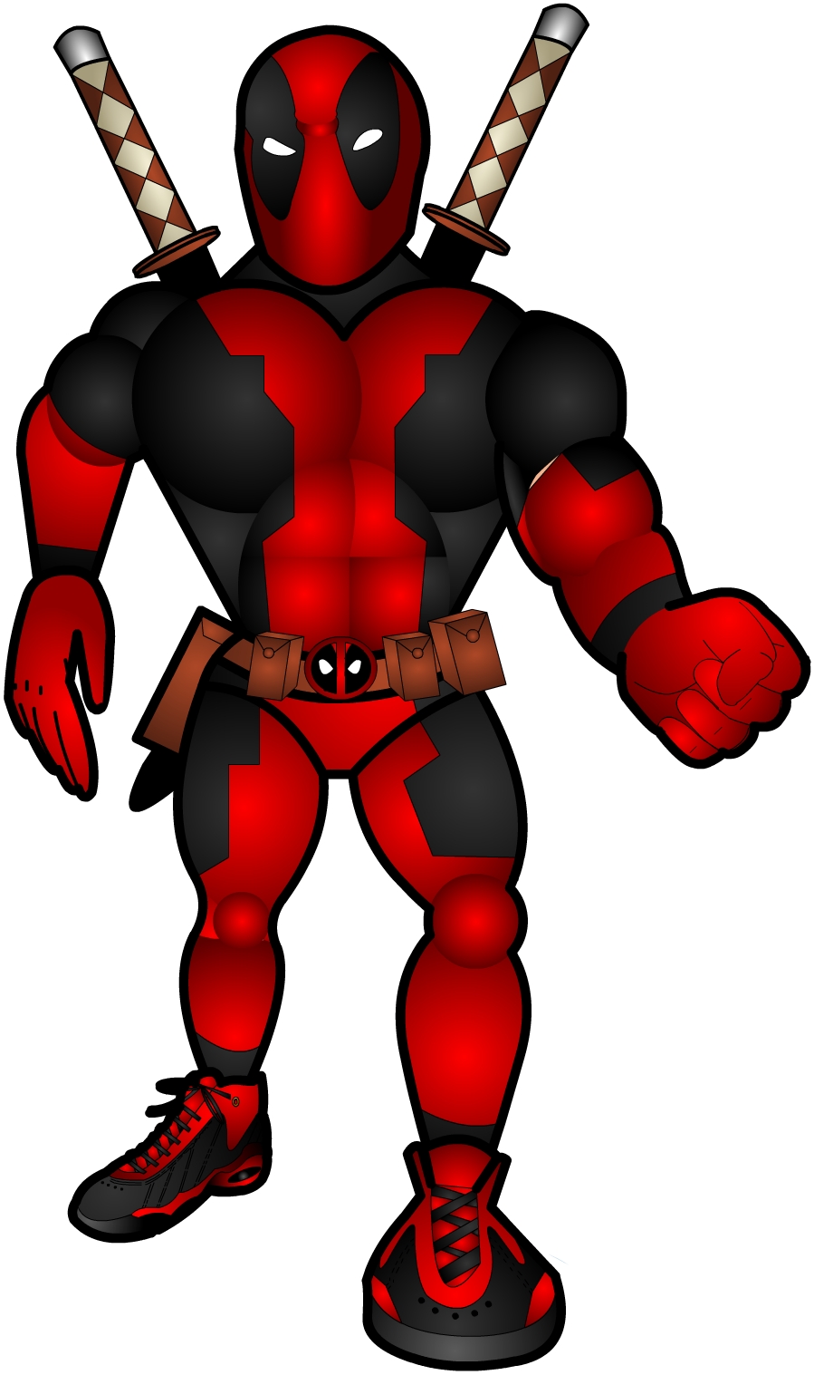 Deadpool Toxic Toon