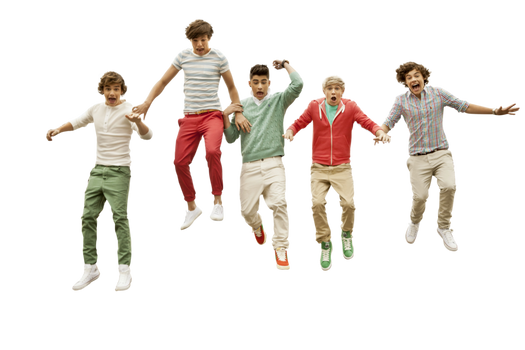 One direction png's