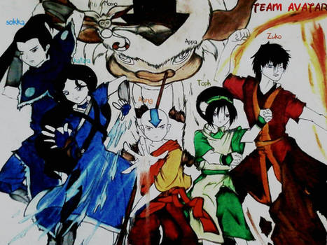 TEAM AVATAR!!