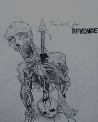 I'm back for revenge