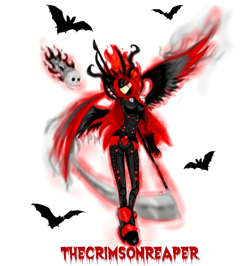 Crimson Ripper TheCrimsonReaper by SaikoAntiqua on DeviantArt