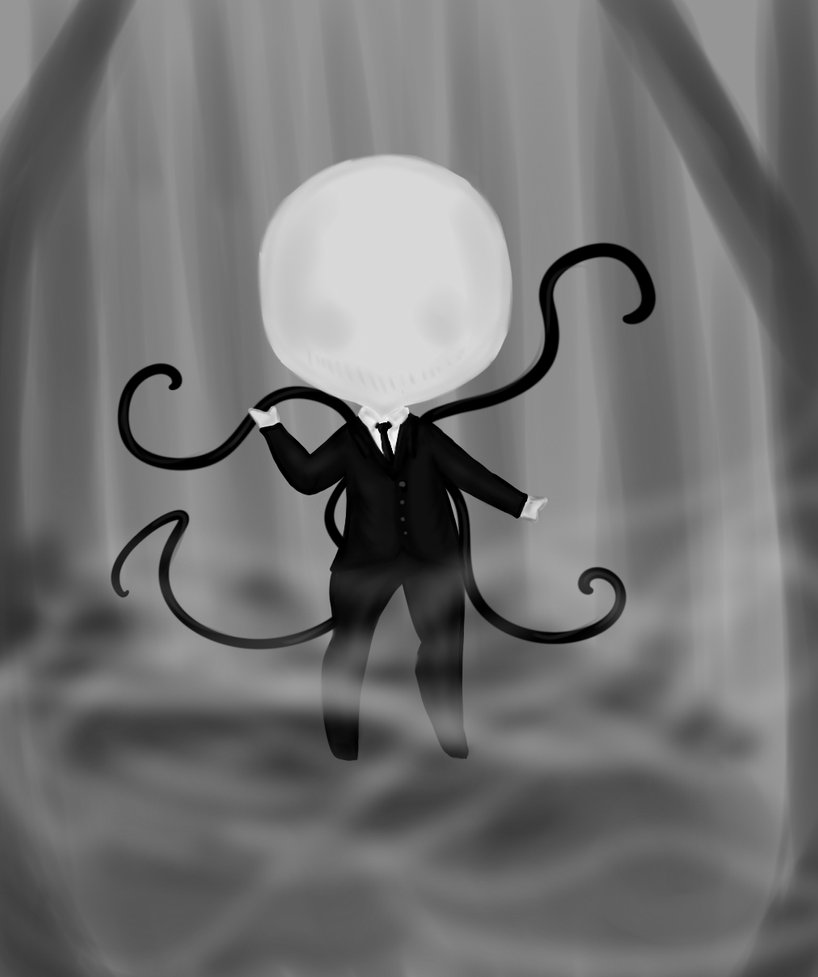 Slenderman! Slenderman! animation by SaikoAntiqua on DeviantArt