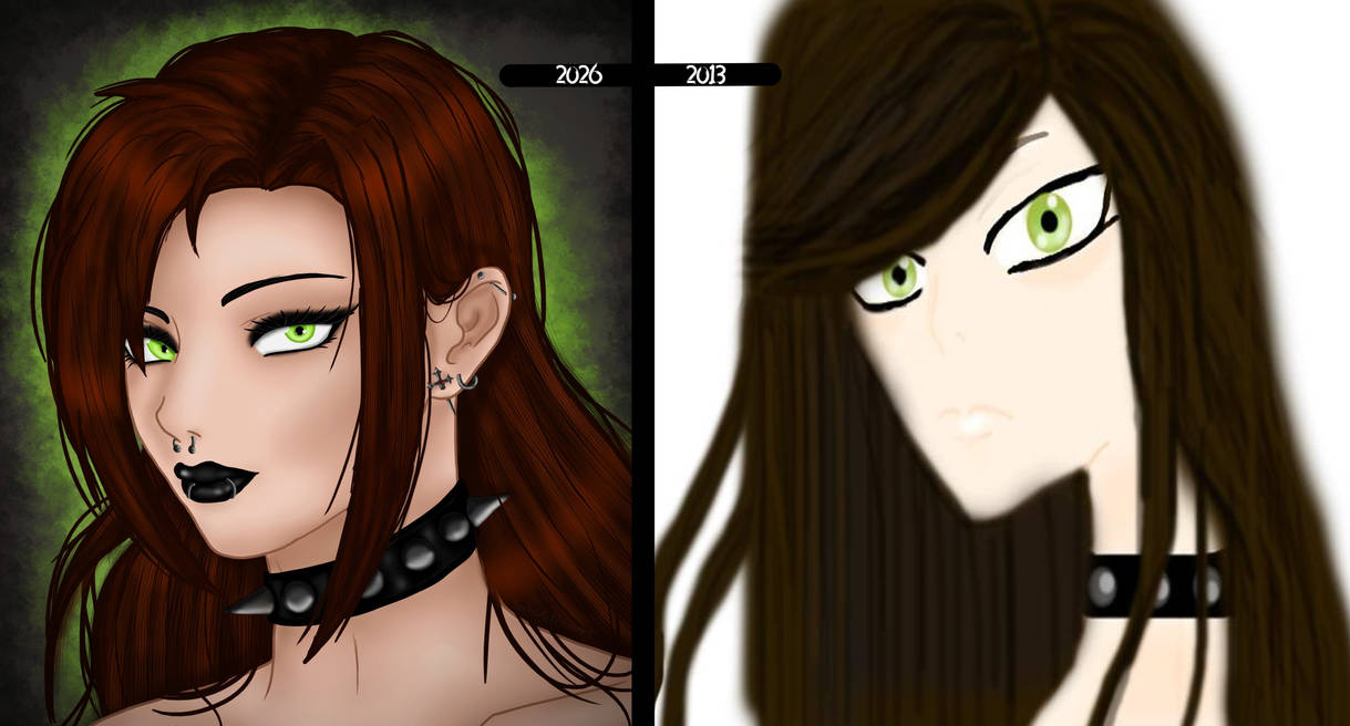 10next Now Deviantart Then and Now by SaikoAntiqua on DeviantArt