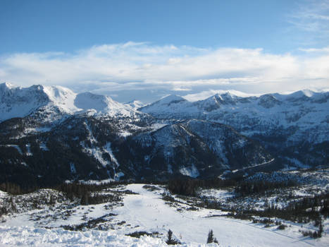 Austria, Zauchensee Mountains