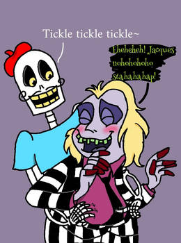 Jacques tickling beetlejuice