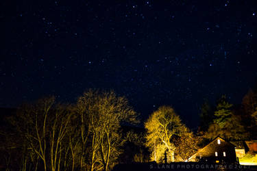 Clear Night Sky