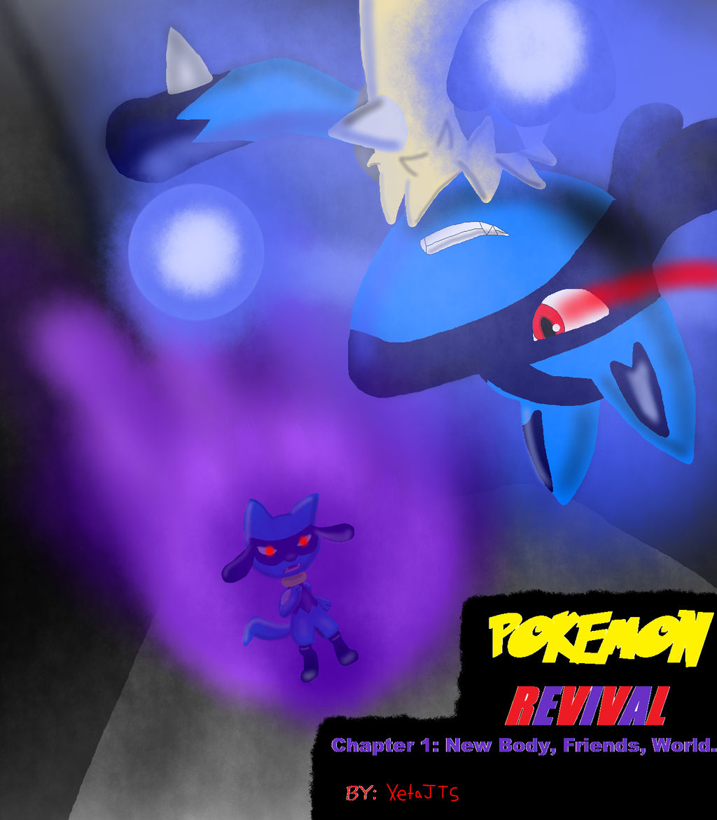 Pokemon Reburst Deviantart Pokemon Revival Comic Cover by XetaJTS on DeviantArt