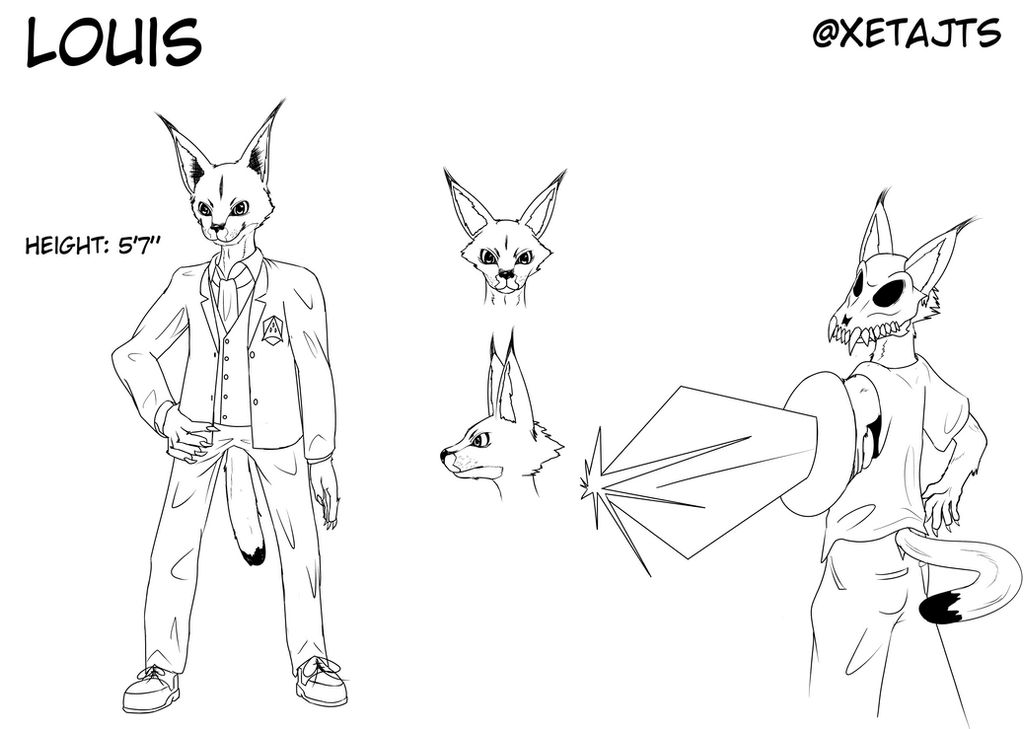 Beastars Model Reference Beastars Reflection Ref 3 by XetaJTS on DeviantArt