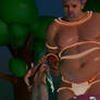 Link visits the fat fairy