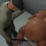 Prison Guard Feeder (video)
