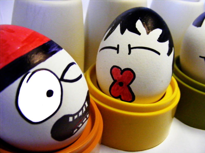 amorous eggs